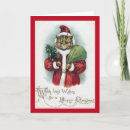 Search for louis wain christmas cards Vintage