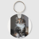 Search for fluffy rounded key rings Cats