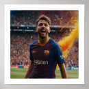 Search for barcelona posters Soccer
