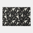 Search for gothic skull doormats Vintage