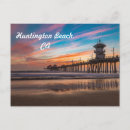 Search for huntington beach postcards Sunset