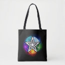 Search for pentagram bags Wiccan