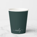 Search for green paper cups Modern