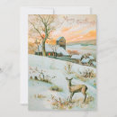 Search for winter landscape christmas cards Retro