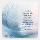 Search for psalm 91 4 stickers Scripture