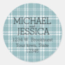 Search for blue gingham stickers Chic