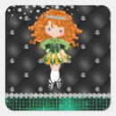 Search for redhead girl stickers Irish