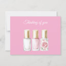 Search for nail polish postcards Girly
