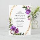 Search for bright floral wedding invitations Elegant