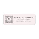 Search for ornate frame return address labels Elegant