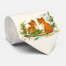 Search for winter scene ties Vintage
