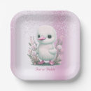 Search for pink duck plates Birthday