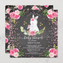 Search for bunny baby shower invitations Woodland