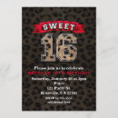 Search for red black sweet 16 Glam