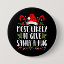 Search for no hugs badges Party