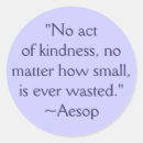 Search for quote stickers Kindness