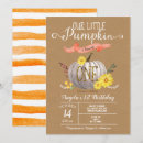 Search for autumn 1st birthday invitations Girl first birthday