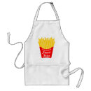 Search for french fry aprons Fast food