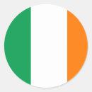 Search for flag day stickers St patrick's day
