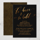 Search for black event invitations Calligraphy