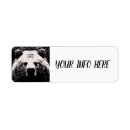 Search for grizzly return address labels Bear