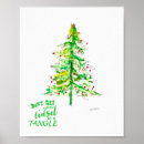 Search for christmas wall treatments Watercolor