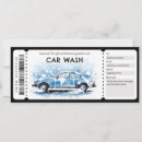 Search for auto detailing invitations Watercolor