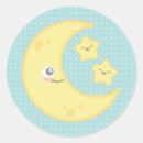 Search for night time stickers Moon and stars