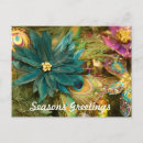 Search for peacock christmas cards Feather