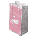 Search for swan gift bags Pink