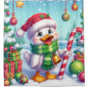 Search for christmas tree shower curtains Candy cane