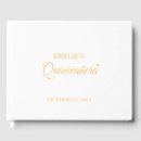 Search for quinceanera guest books Minimalist