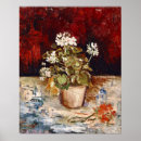 Search for geranium art Pot