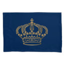 Search for crown pillowcases Gold