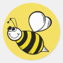 Search for cartoon insect stickers Bee
