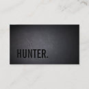 Search for rifle business cards Hunter