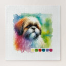 Search for shih tzu dog puzzles Animals
