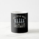 Search for checkmate mugs Chess pieces