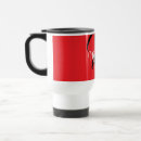 Search for black white and red mugs Modern