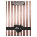 Search for rose gold chic clipboards Elegant