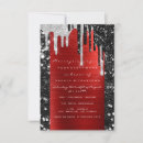 Search for red and silver bridal shower invitations Bride