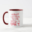 Search for funny fart mugs Pun