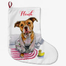 Search for dog lover christmas stockings Animals