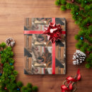 Search for german shepherd christmas wrapping paper Dog