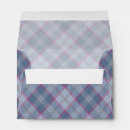 Search for scottish tartan envelopes Blue