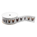 Search for french bulldog ribbon Illustration