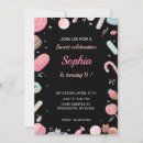 Search for candy pastel invitations Candyland