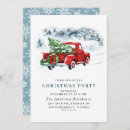Search for farm christmas invitations Watercolor