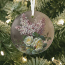 Search for lilac flower christmas tree decorations Lilacs