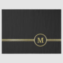 Search for monogram tissue paper Gold